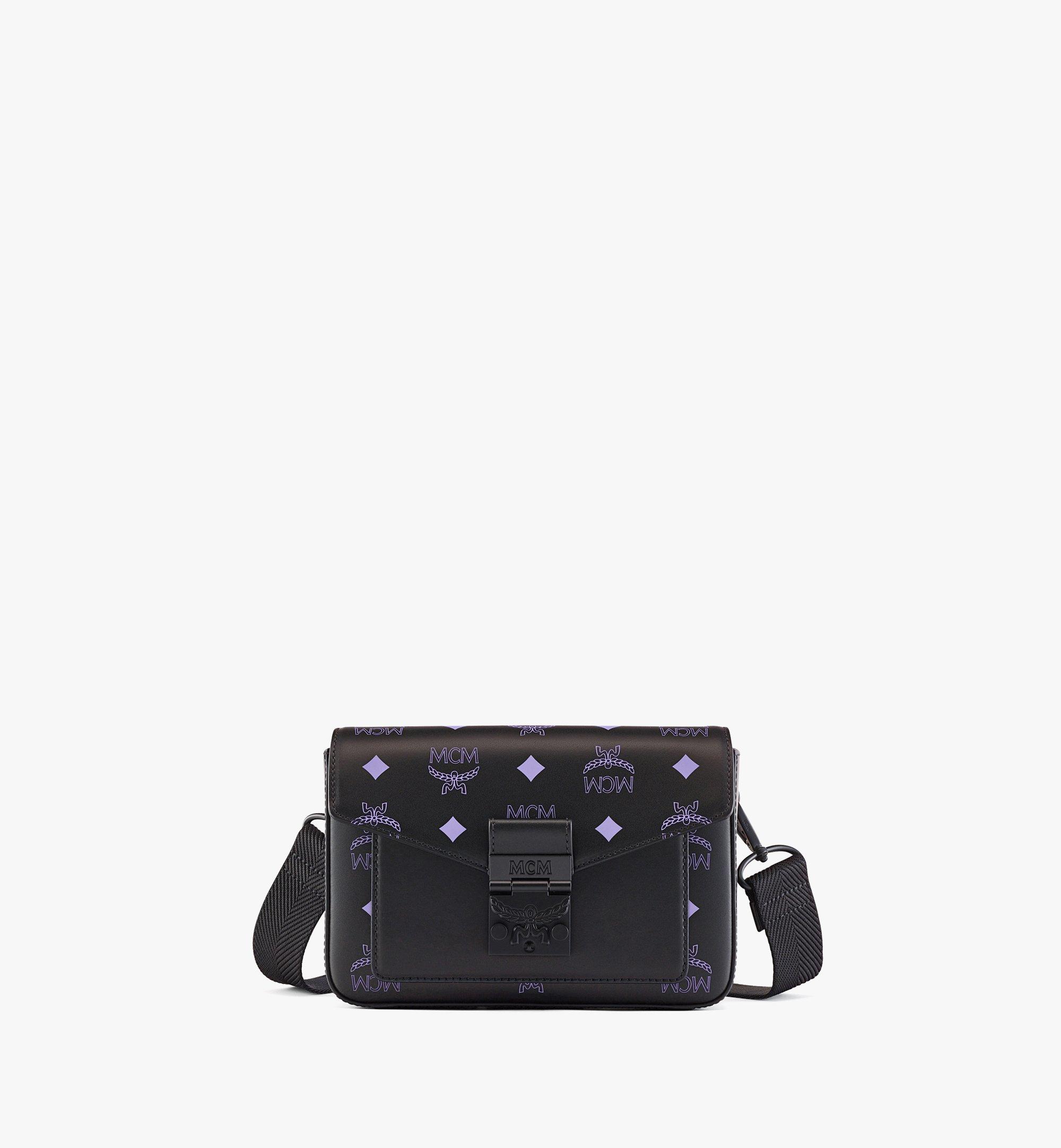 Millie Crossbody in Color Splash Logo Leather 1